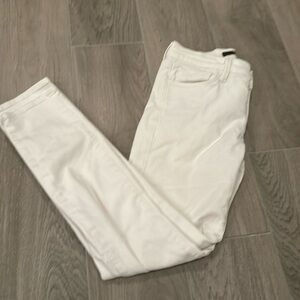 Jbrand Women’s White Jeans Size 25
